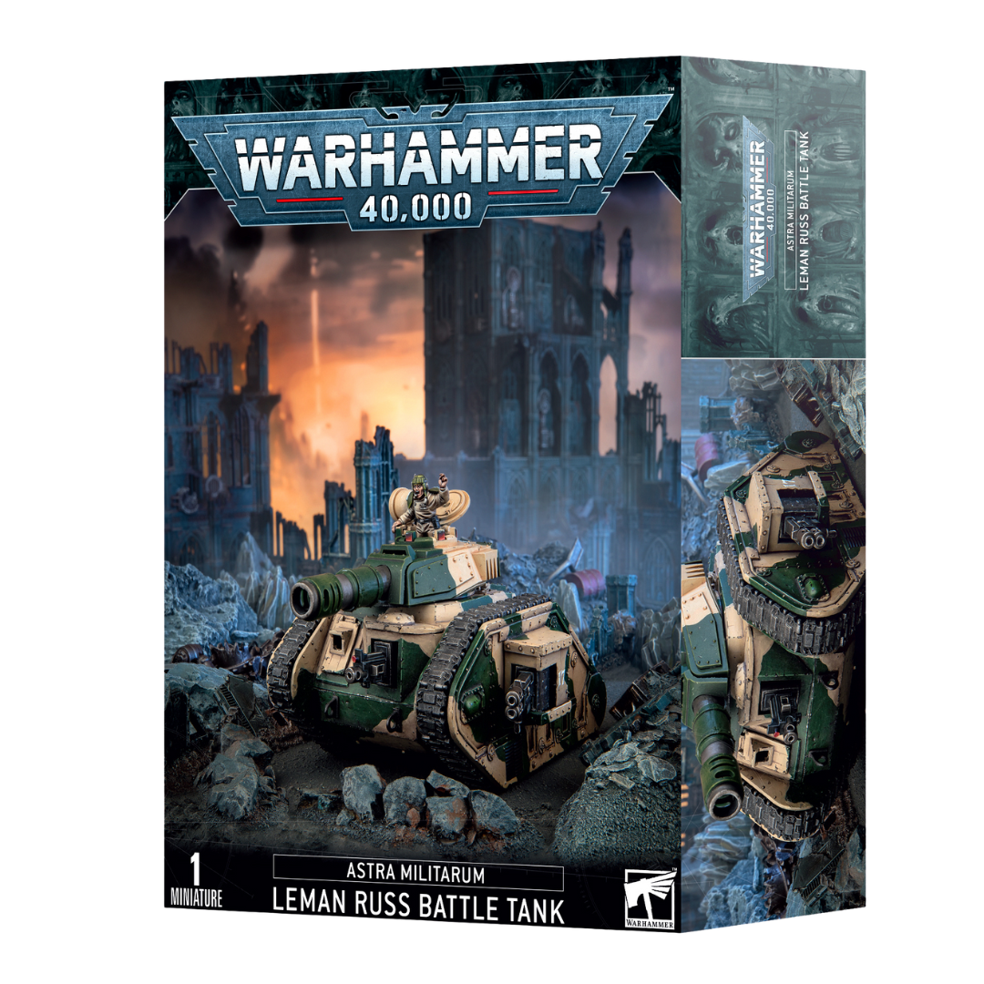 Astra Militarum: Leman Russ Battle Tank