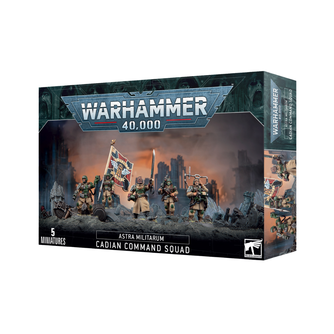 Astra Militarum: Cadian Command Squad (2023)