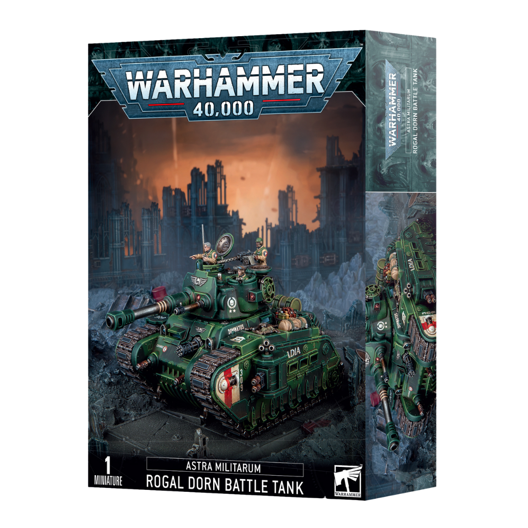 Astra Militarum: Rogal Dorn Battle Tank