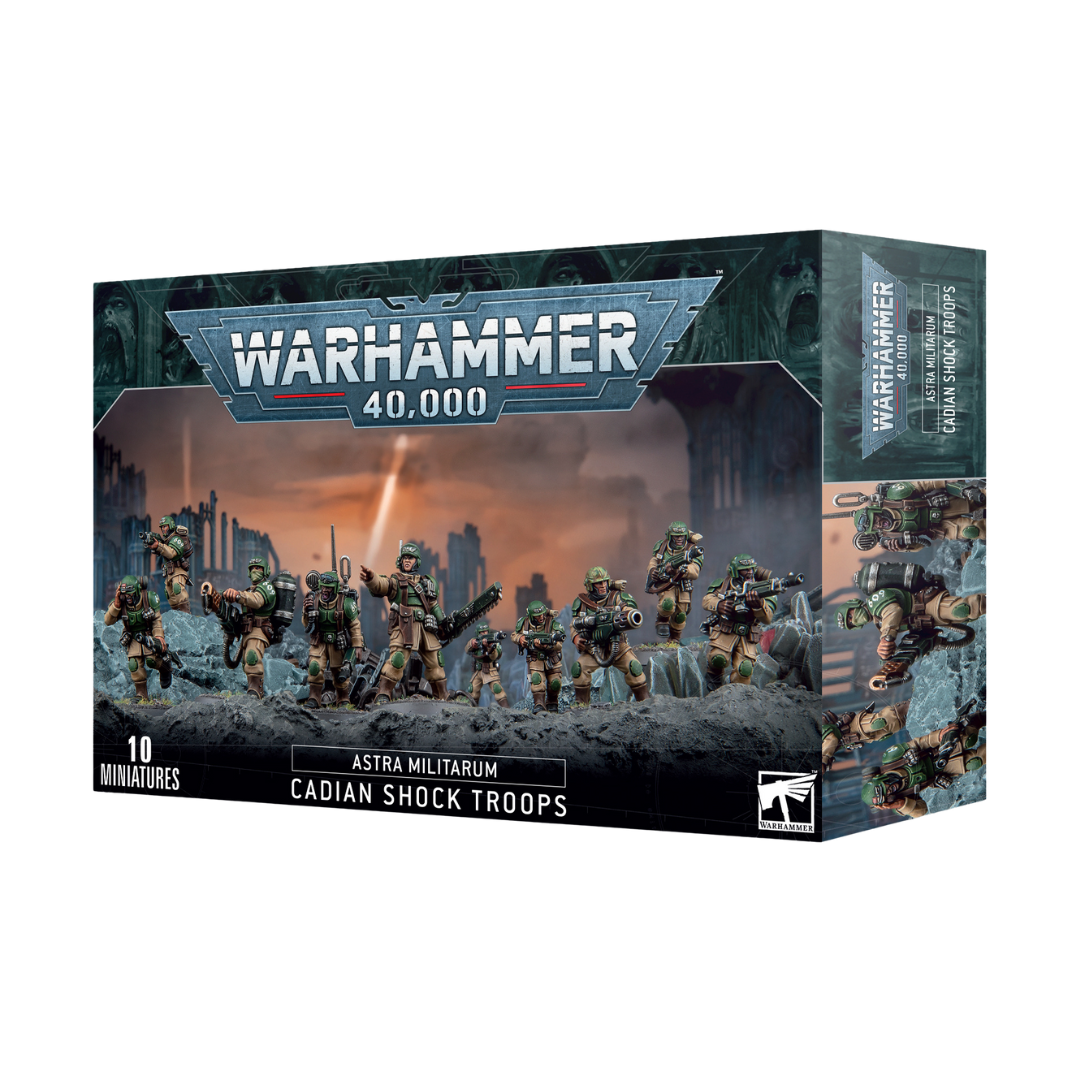 Astra Militarum: Cadian Shock Troops