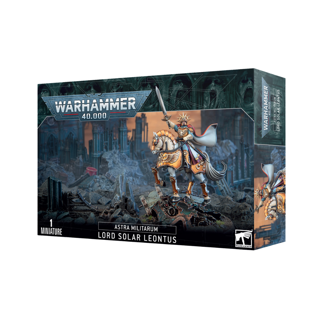 Astra Militarum: Lord Solar Leontus