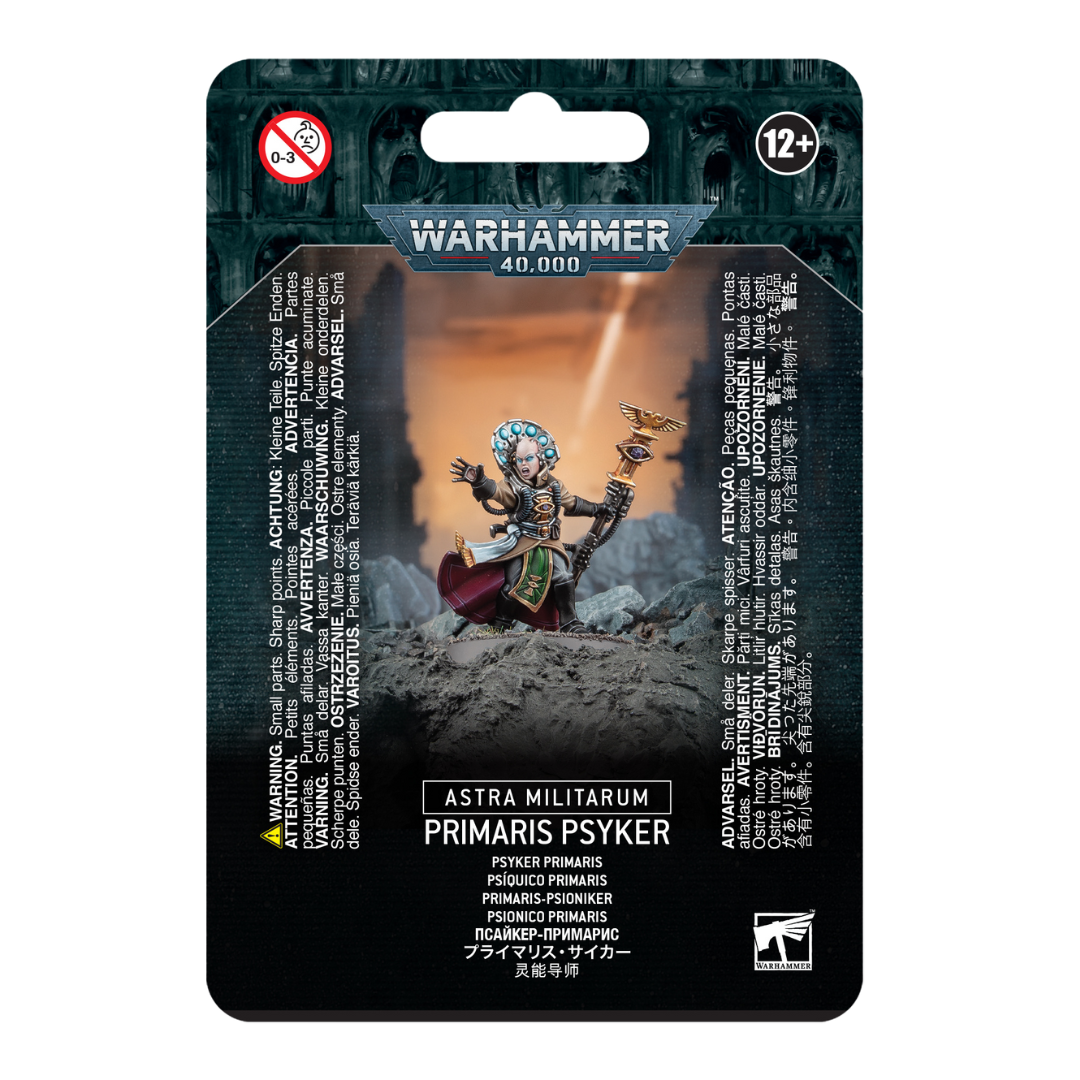 Astra Militarum: Psyker