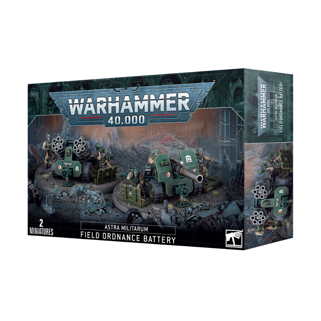 Astra Militarum: Field Ordnance Battery