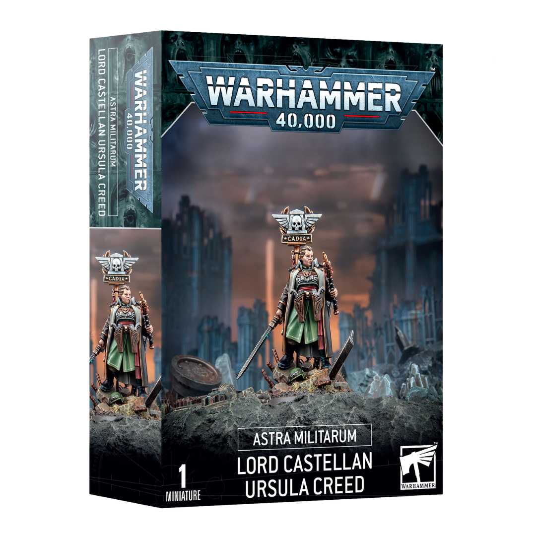 Astra Militarum: Lord Castellan Ursula Creed