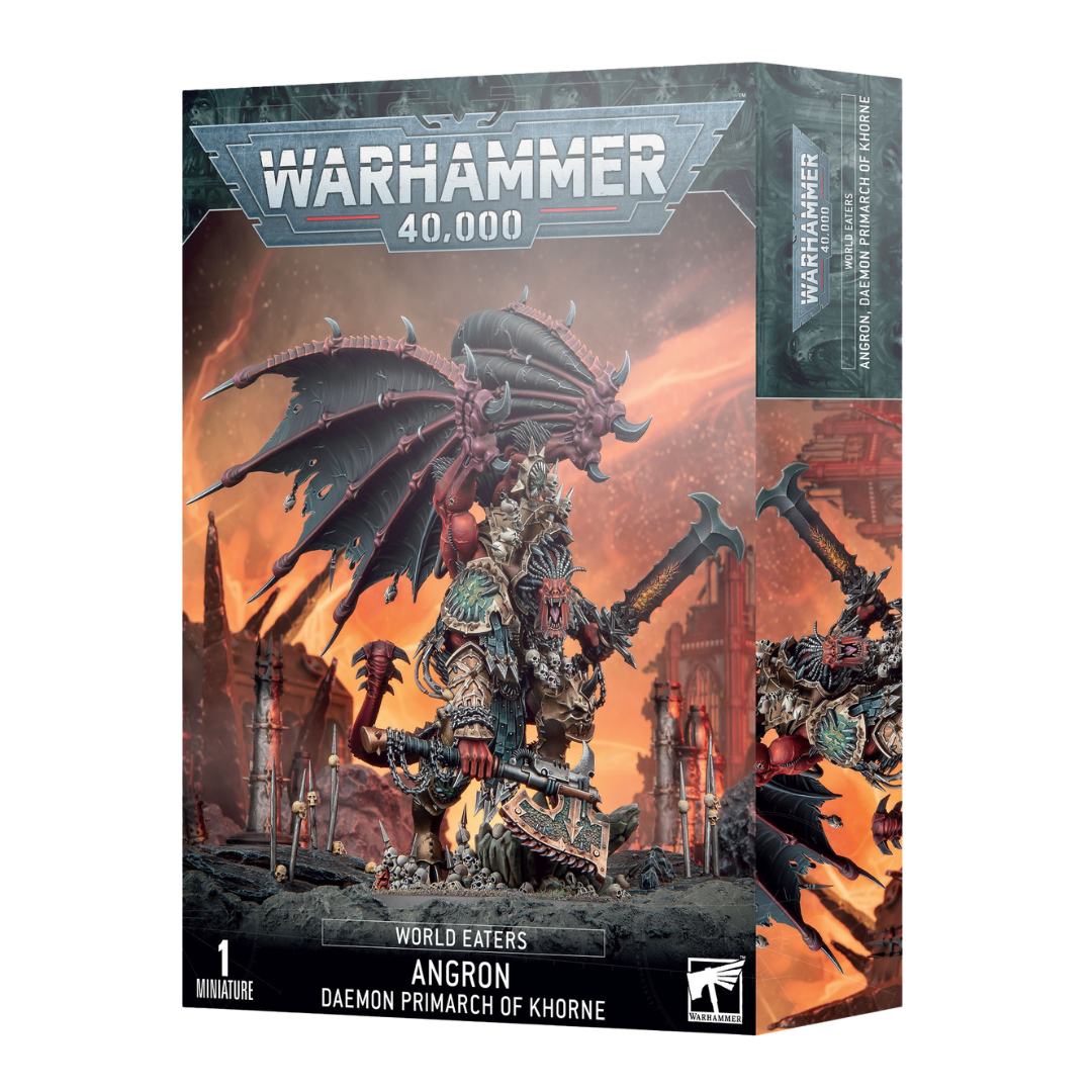World Eaters: Angron, Daemon Primarch of Khorne