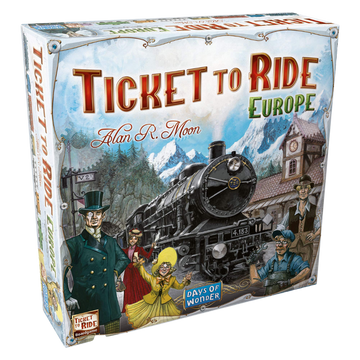 Ticket to Ride - Europe - PT