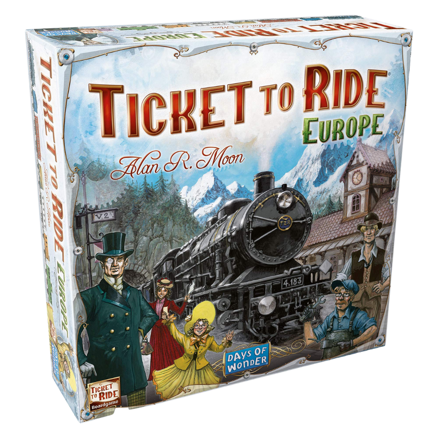 Ticket to Ride - Europe - PT