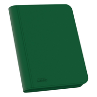 Ultimate Guard Zipfolio 160 - 8-Pocket XenoSkin - Green