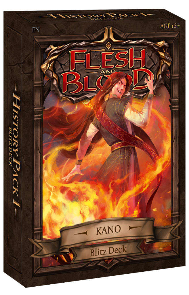 Flesh and Blood TCG - History Pack 1 Blitz Deck - Kano