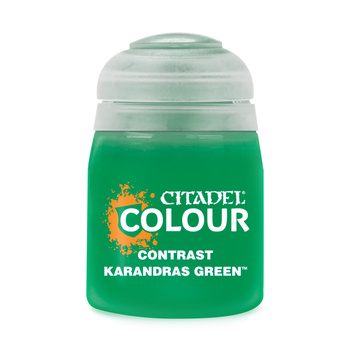 Karandras Green Contrast