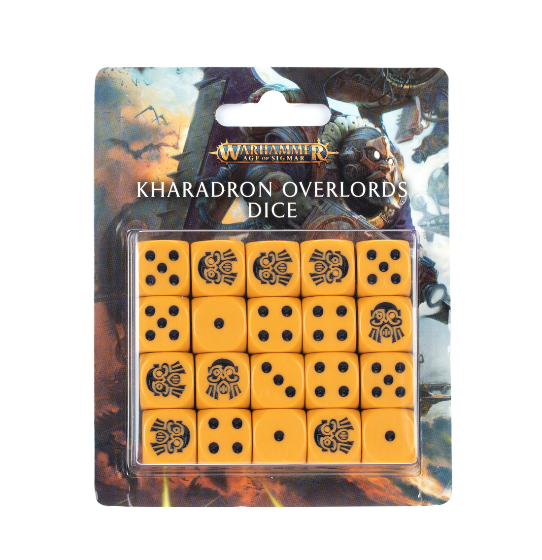 Age of Sigmar: Kharadron Overlords Dice Set