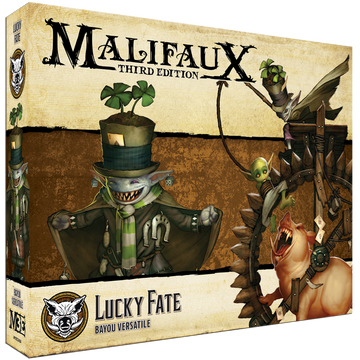 Malifaux 3rd Edition - Lucky Fate