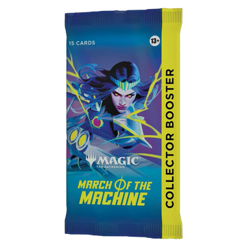 MTG - March of the Machine Collector's Booster - EN