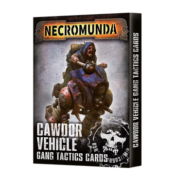 Necromunda: Cawdor Vehicle Gang Tactics Cards