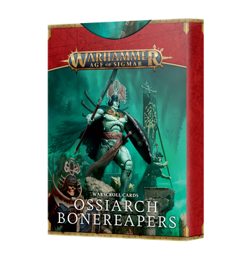 Warscrolls: Ossiarch Bonereapers (2023)