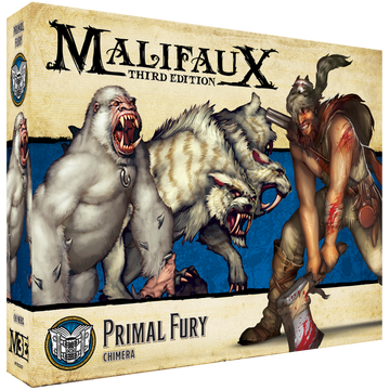 Malifaux 3rd Edition - Primal Fury