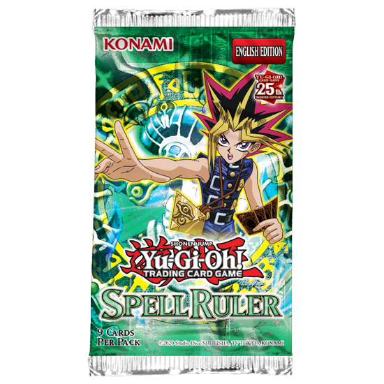 Yu-Gi-Oh! - 25th Anniversary Edition - Spell Ruler Booster