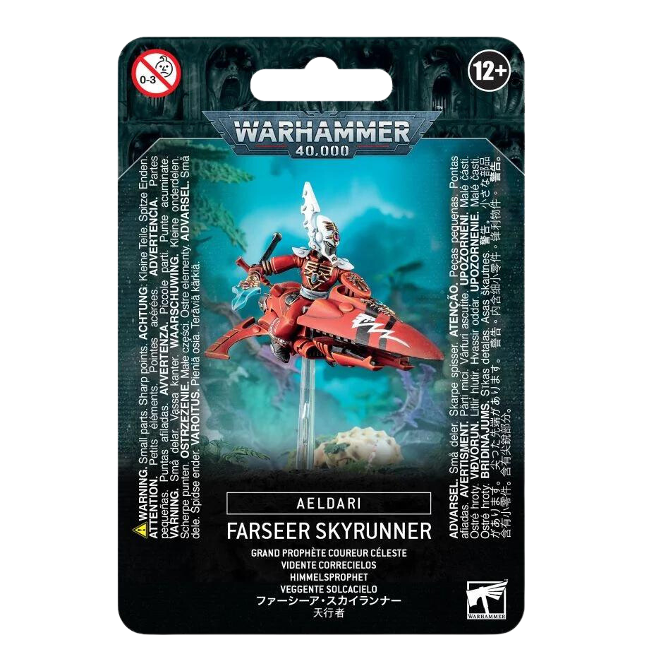 Aeldari: Farseer Skyrunner