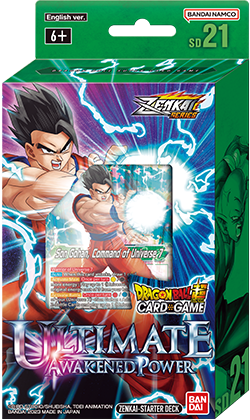 DragonBall Super Card Game - Starter Deck 21 - Ultimate Awakened Power