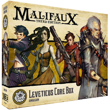 Malifaux 3rd Edition - Leveticus Core Box