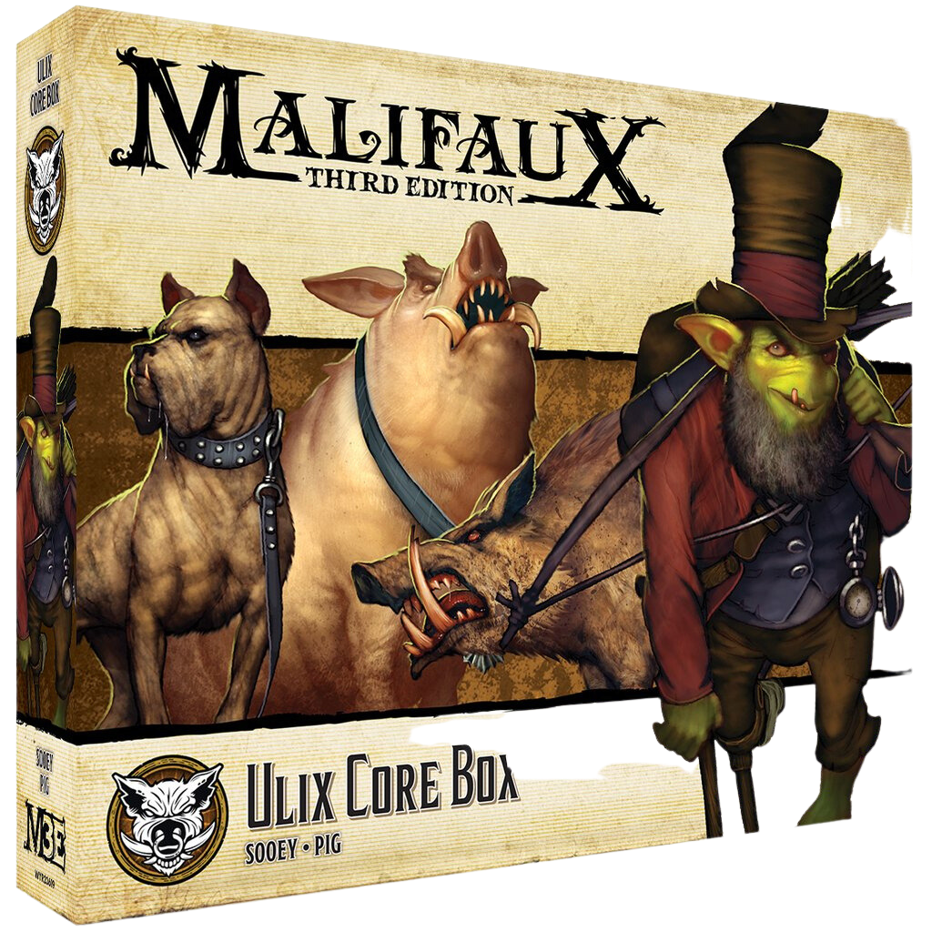 Malifaux 3rd Edition - Ulix Core Box