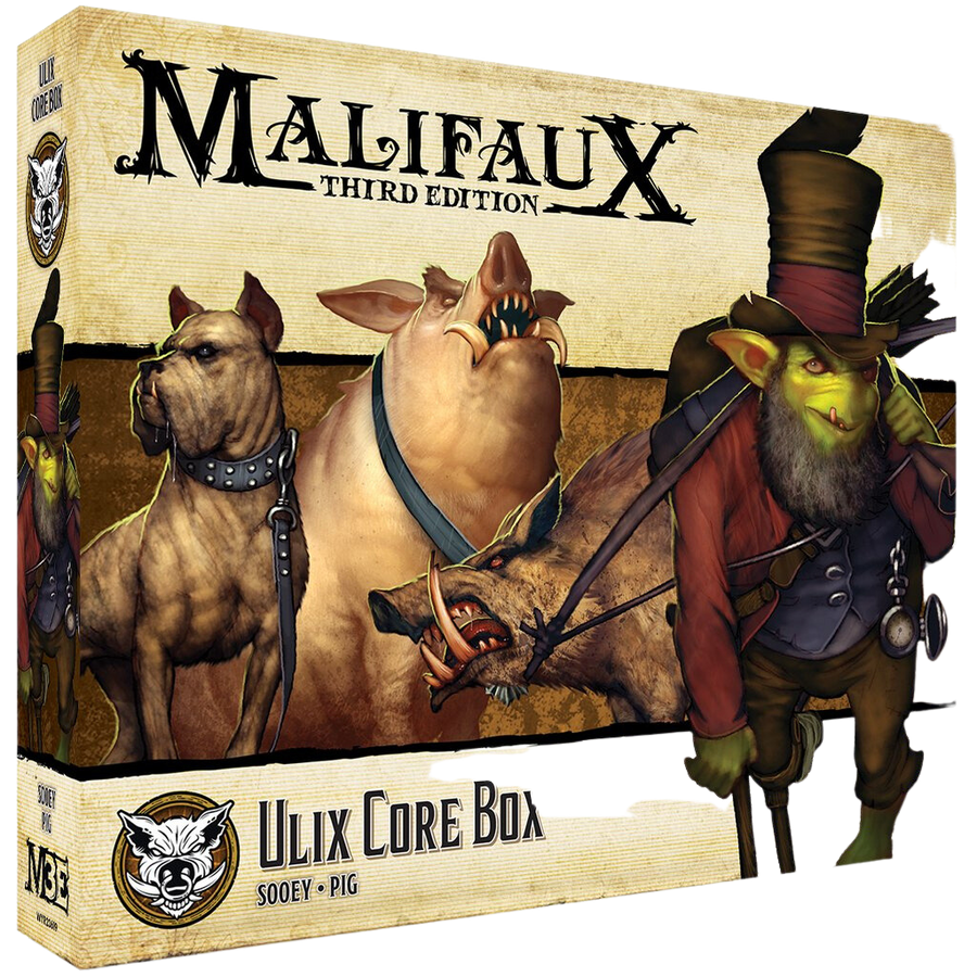 Malifaux 3rd Edition - Ulix Core Box