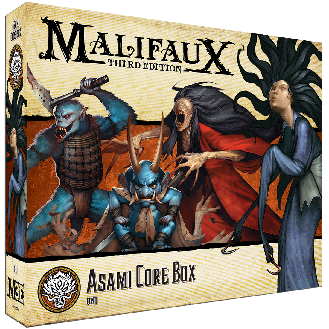 Malifaux 3rd Edition - Asami Core Box