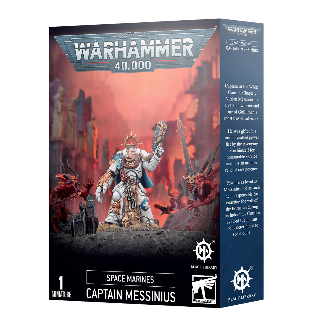 White Consuls: Captain Messinius
