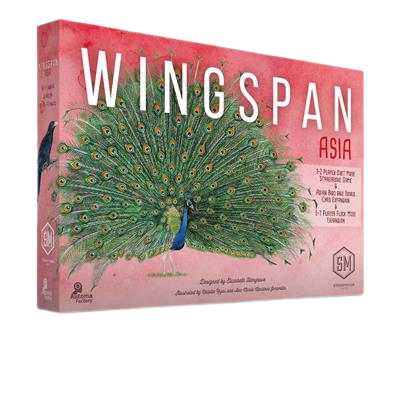 Wingspan Asia - EN
