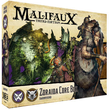 Malifaux 3rd Edition - Zoraida Core Box
