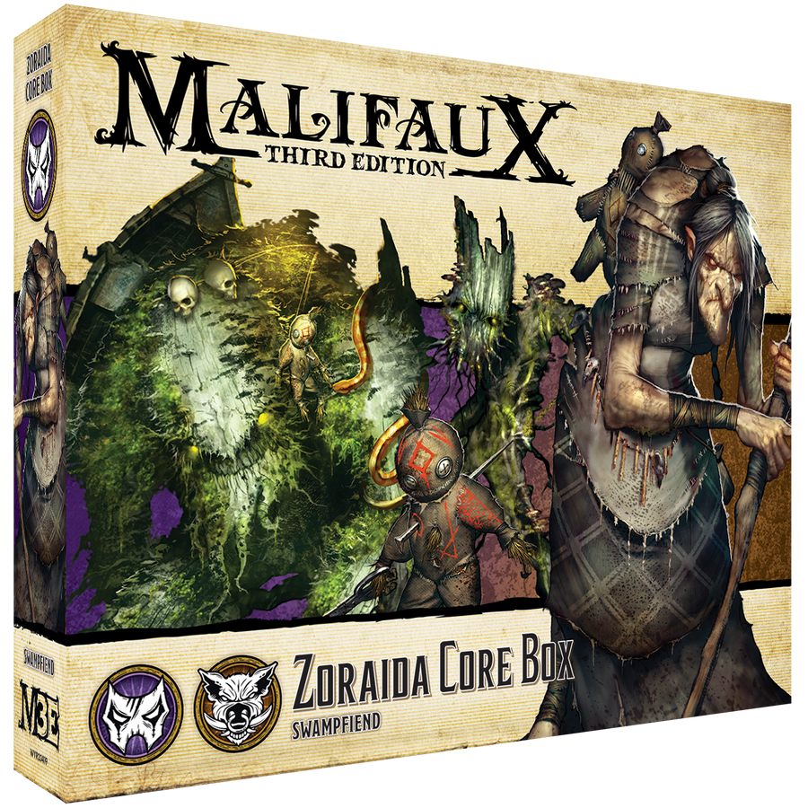 Malifaux 3rd Edition - Zoraida Core Box