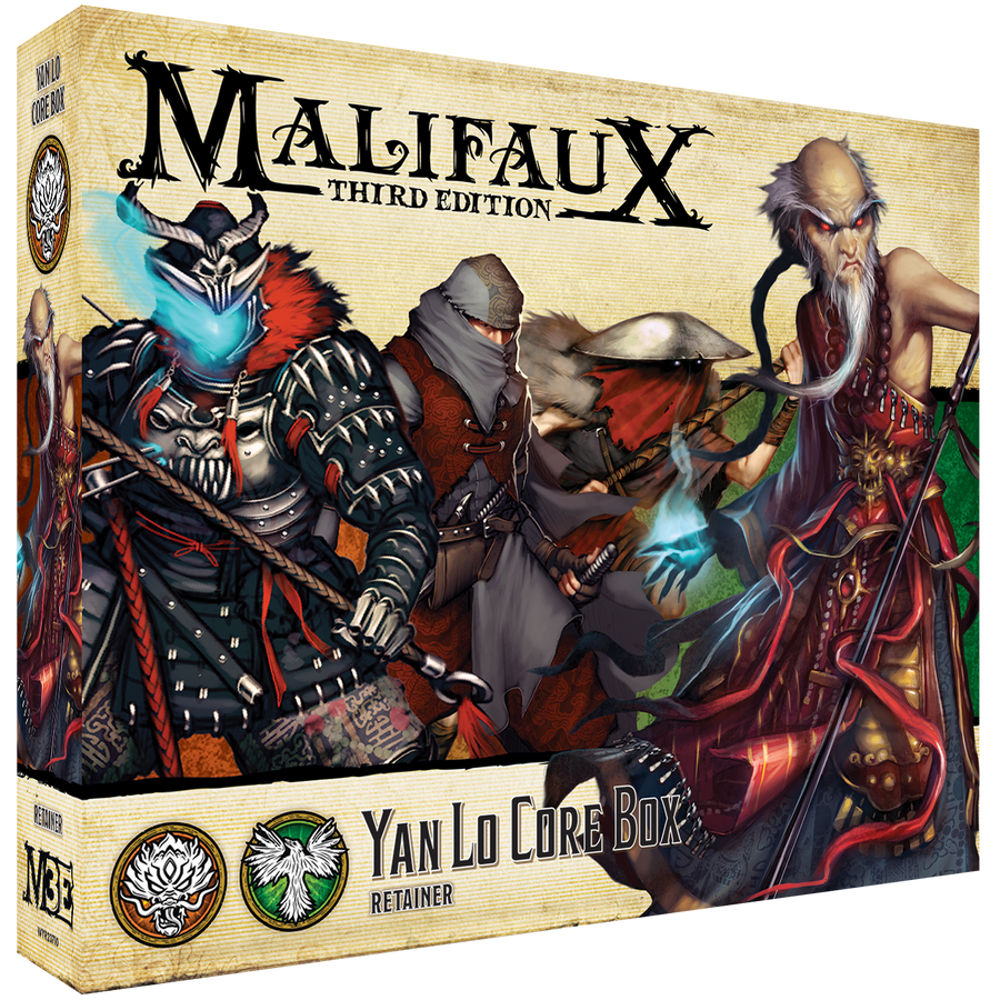 Malifaux 3rd Edition - Yan Lo Core Box