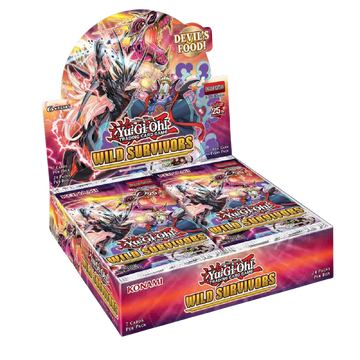 Yu-Gi-Oh! - Wild Survivors Special Booster Display (24 Packs)
