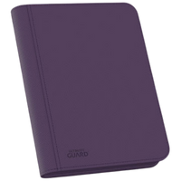 Ultimate Guard Zipfolio 160 - 8-Pocket XenoSkin - Purple