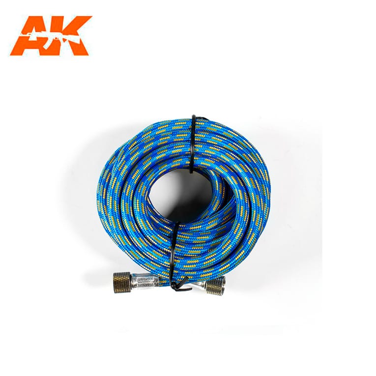 AK Interactive - Hose(3m) Airbrush - Basic Line 0.3