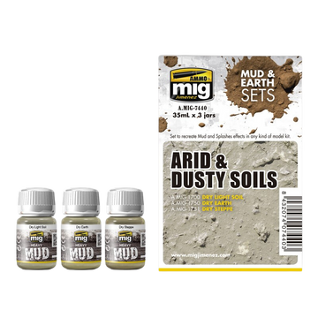 Ammo by Mig - ARID & DUSTY SOILS