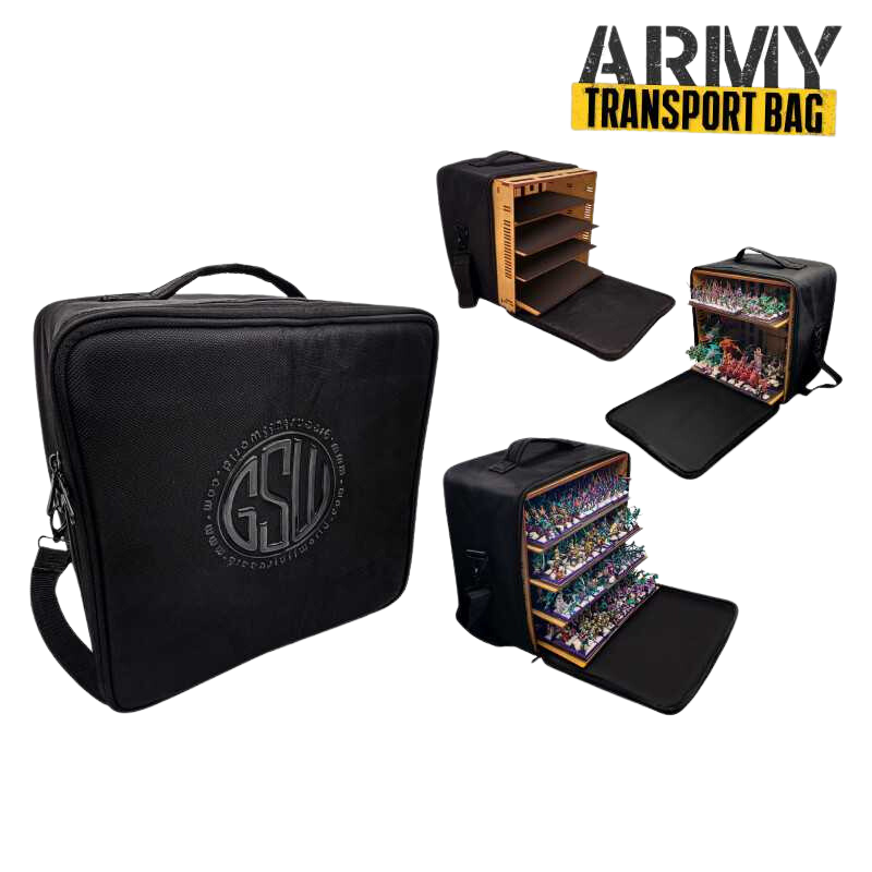 Green Stuff World - Army Transport Bag - M