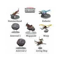 D&D Icons of the Realms Miniatures: Ship Scale - Asteroid Encounters