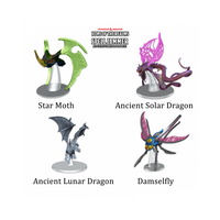 D&D Icons of the Realms Miniatures: Ship Scale - Astral Elf Patrol