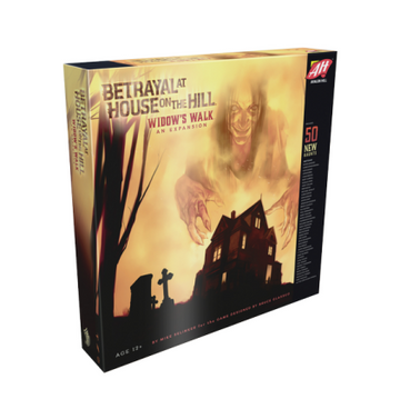 Betrayal at the House on the Hill: Widow's Walk - EN