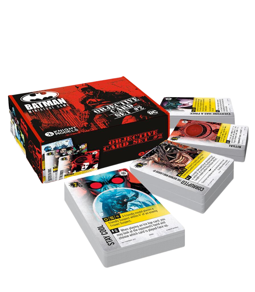 Batman Miniature Game: Objective Card Set 2