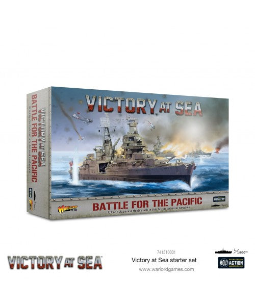 Battle for the Pacific - Victory at Sea starter game