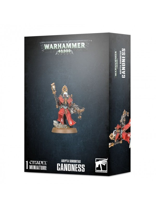 Adepta Sororitas Canoness