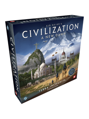 Civilization: A New Dawn - Terra Incognita - EN