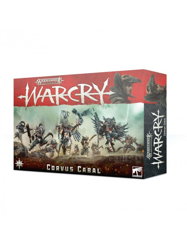 Warcry Corvus Cabal