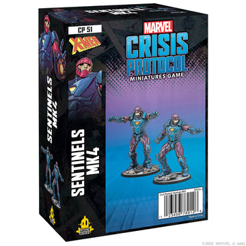 Marvel Crisis Protocol: Sentinels MK4 - EN