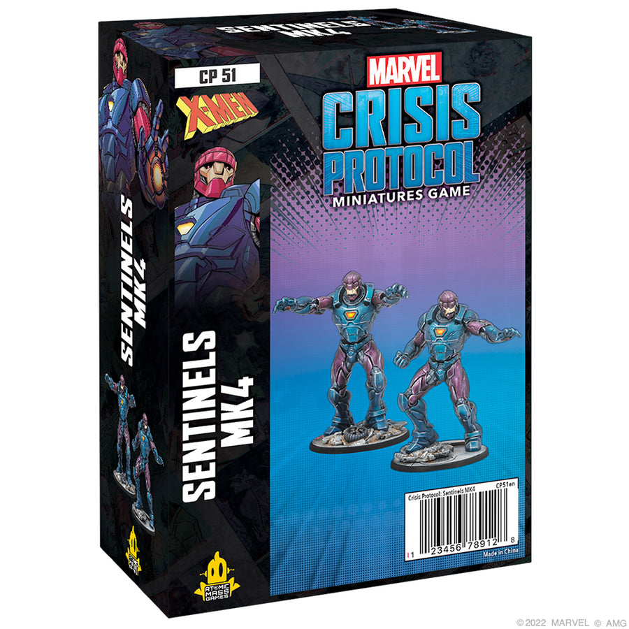 Marvel Crisis Protocol: Sentinels MK4 - EN
