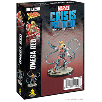 Marvel Crisis Protocol: Omega Red - EN