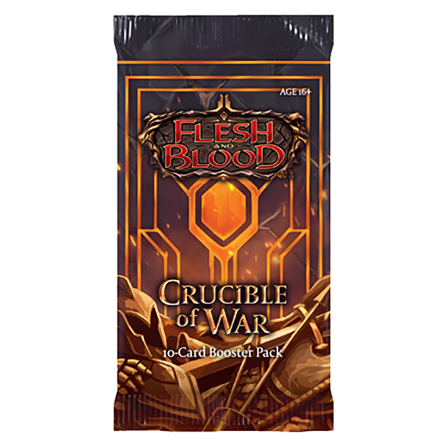 Flesh and Blood TCG - Crucible of War Unlimited Booster - EN