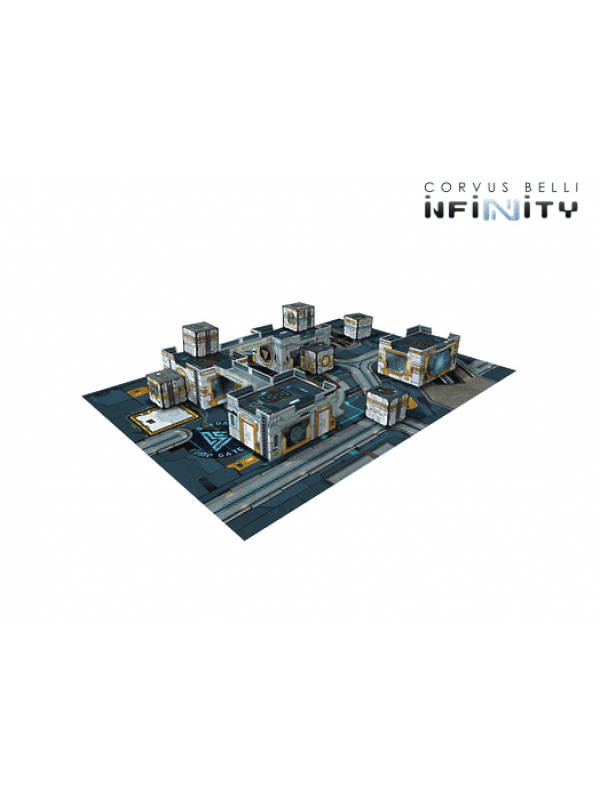 Infinity: Daedalus Gate Scenery Pack - EN